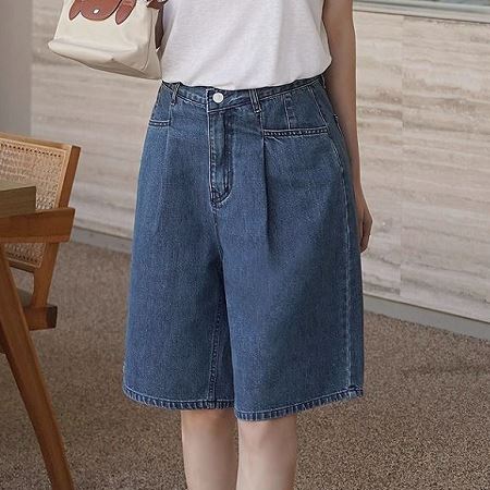 An array of Dongdaemum Women’s Pants, embodying the versatility of Korean fashion.