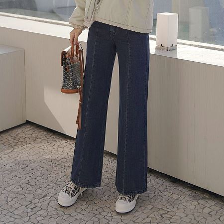 An array of Dongdaemum Women’s Pants, embodying the versatility of Korean fashion.