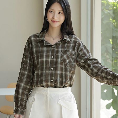 A selection of Dongdaemum Women’s Shirts & Tops, showcasing the best of Korean fashion.