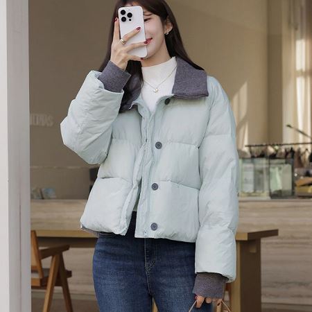 A variety of Dongdaemum Women’s Coats & Jackets, reflecting the sophistication of Korean fashion.