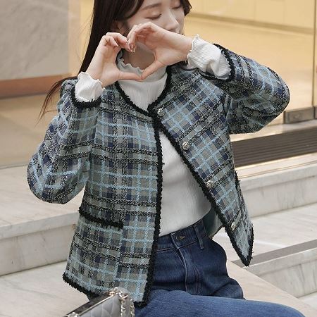 A variety of Dongdaemum Women’s Coats & Jackets, reflecting the sophistication of Korean fashion.