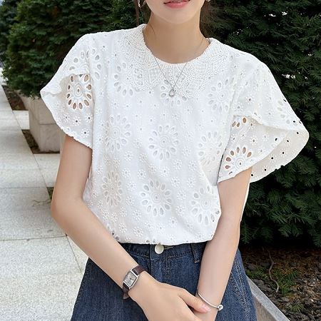 A selection of Dongdaemum Women’s Shirts & Tops, showcasing the best of Korean fashion.