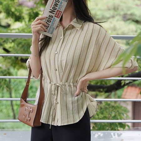 A selection of Dongdaemum Women’s Shirts & Tops, showcasing the best of Korean fashion.