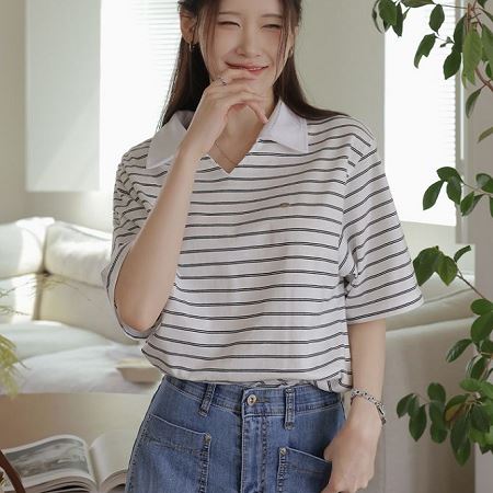 A selection of Dongdaemum Women’s Shirts & Tops, showcasing the best of Korean fashion.