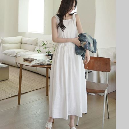 A collection of Dongdaemum Women’s Dresses, encapsulating the charm of Korean fashion.
