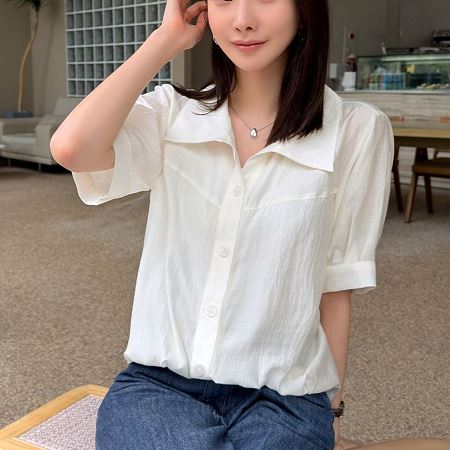 A selection of Dongdaemum Women’s Shirts & Tops, showcasing the best of Korean fashion.