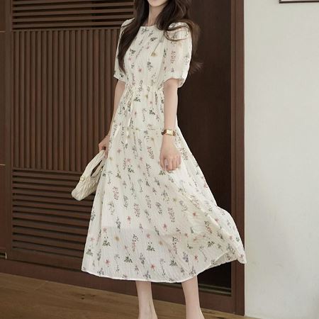 A collection of Dongdaemum Women’s Dresses, encapsulating the charm of Korean fashion.