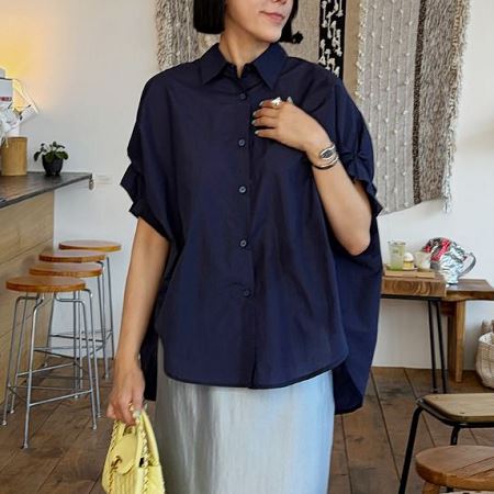 Dongdaemum Women’s Shirts, Tops & T-Shirts, a testament to the elegance and quality of wholesale Korean fashion.