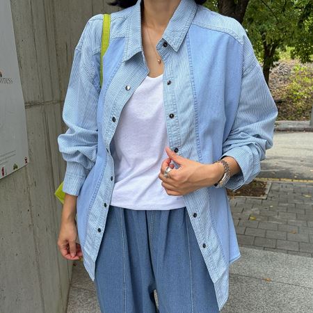 Dongdaemum Women’s Shirts, Tops & T-Shirts, a testament to the elegance and quality of wholesale Korean fashion.