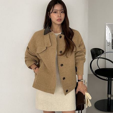 A variety of Dongdaemum Women’s Coats & Jackets, reflecting the sophistication of Korean fashion.