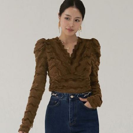 A selection of Dongdaemum Women’s Shirts & Tops, showcasing the best of Korean fashion.