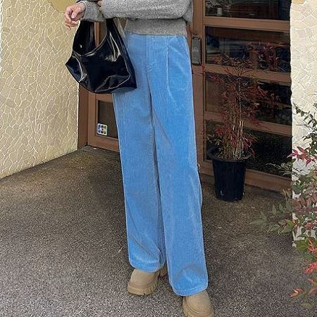 An array of Dongdaemum Women’s Pants, embodying the versatility of Korean fashion.