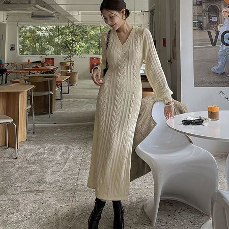 A collection of Dongdaemum Women’s Dresses, encapsulating the charm of Korean fashion.