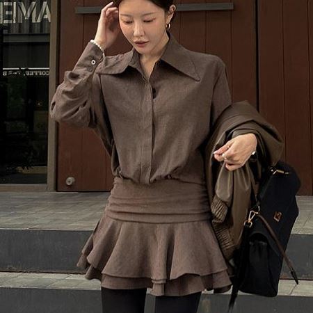 Dongdaemum Women’s Dresses, a testament to the elegance and quality of wholesale Korean fashion.