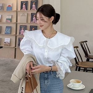 Dongdaemum Women’s Shirts, Tops & T-Shirts, a testament to the elegance and quality of wholesale Korean fashion.