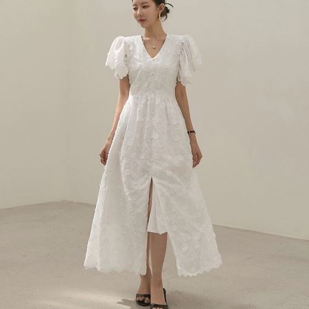 A collection of Dongdaemum Women’s Dresses, encapsulating the charm of Korean fashion.