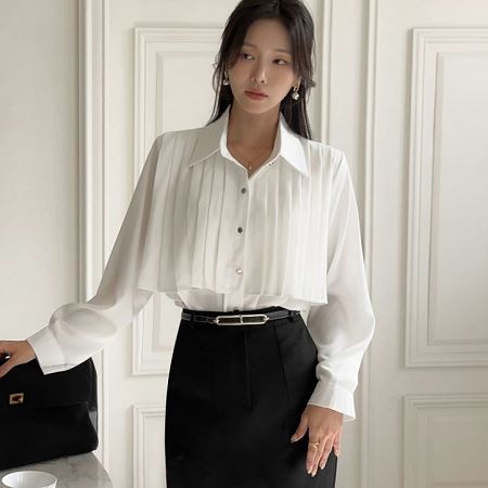 A selection of Dongdaemum Women’s Shirts & Tops, showcasing the best of Korean fashion.