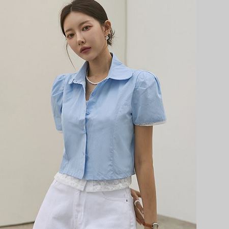 A selection of Dongdaemum Women’s Shirts & Tops, showcasing the best of Korean fashion.