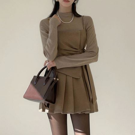 A variety of Dongdaemum Women’s One-Pieces, representing the allure of Korean fashion.