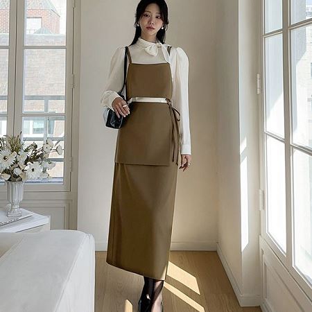 A variety of Dongdaemum Women’s One-Pieces, representing the allure of Korean fashion.