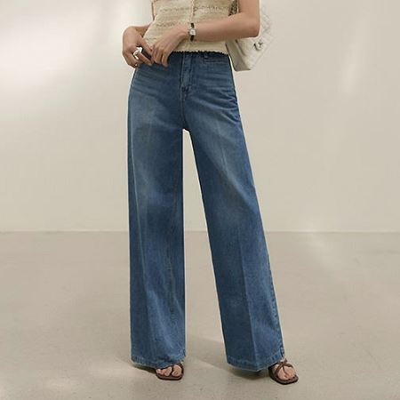 An array of Dongdaemum Women’s Pants, embodying the versatility of Korean fashion.