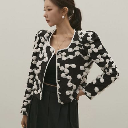 A variety of Dongdaemum Women’s Coats & Jackets, reflecting the sophistication of Korean fashion.