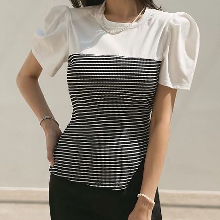 A selection of Dongdaemum Women’s Shirts & Tops, showcasing the best of Korean fashion.