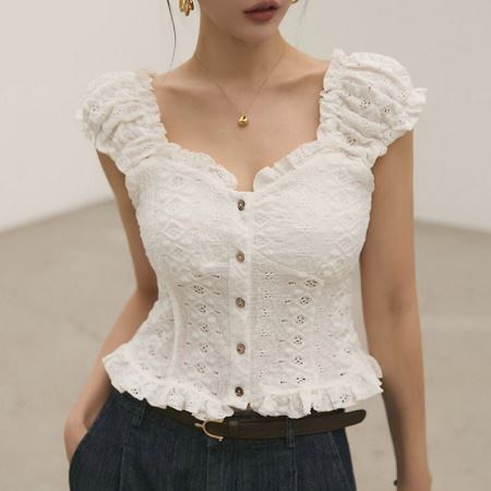 A selection of Dongdaemum Women’s Shirts & Tops, showcasing the best of Korean fashion.