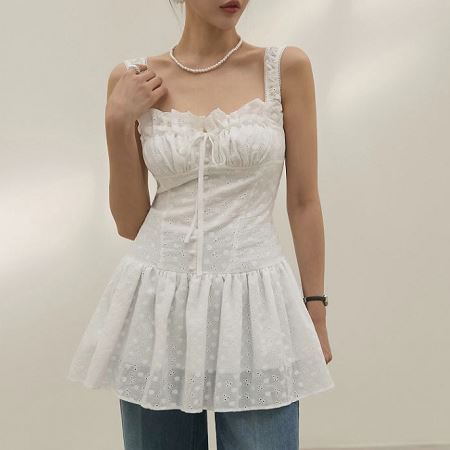 A collection of Dongdaemum Women’s Dresses, encapsulating the charm of Korean fashion.