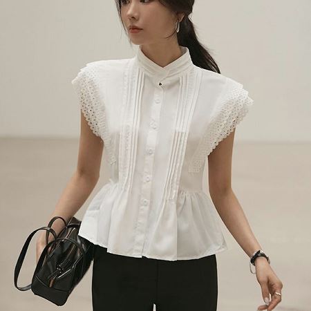 A selection of Dongdaemum Women’s Shirts & Tops, showcasing the best of Korean fashion.