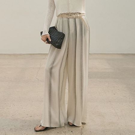 An array of Dongdaemum Women’s Pants, embodying the versatility of Korean fashion.