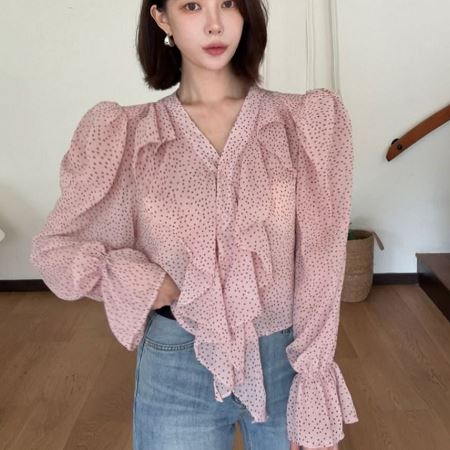 A selection of Dongdaemum Women’s Shirts & Tops, showcasing the best of Korean fashion.