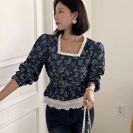 A selection of Dongdaemum Women’s Shirts & Tops, showcasing the best of Korean fashion.