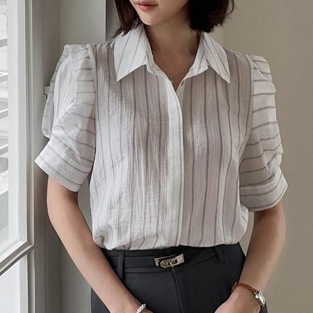 A selection of Dongdaemum Women’s Shirts & Tops, showcasing the best of Korean fashion.