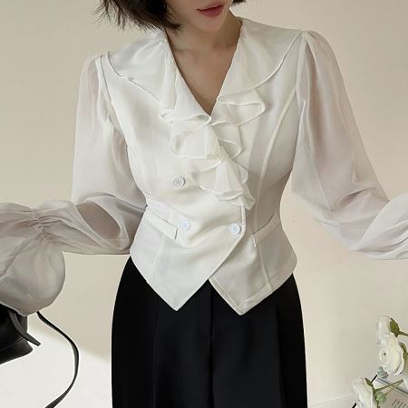 A selection of Dongdaemum Women’s Shirts & Tops, showcasing the best of Korean fashion.