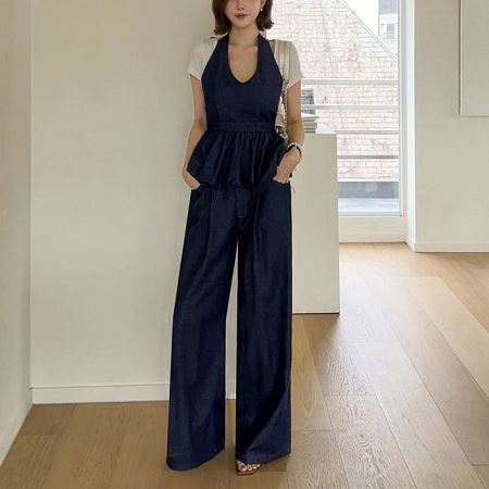 A variety of Dongdaemum Women’s One-Pieces, representing the allure of Korean fashion.