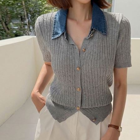 A selection of Dongdaemum Women’s Shirts & Tops, showcasing the best of Korean fashion.