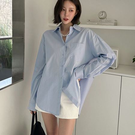 Dongdaemum Women’s Shirts, Tops & T-Shirts, a testament to the elegance and quality of wholesale Korean fashion.