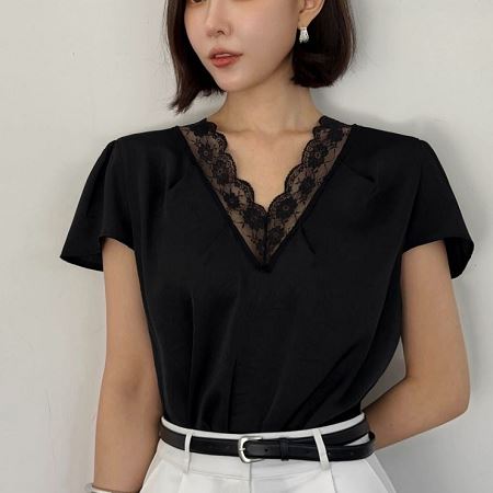 A selection of Dongdaemum Women’s Shirts & Tops, showcasing the best of Korean fashion.