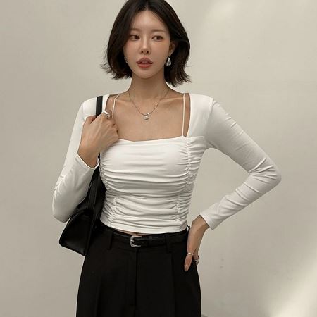 A selection of Dongdaemum Women’s Shirts & Tops, showcasing the best of Korean fashion.