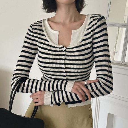 A selection of Dongdaemum Women’s Shirts & Tops, showcasing the best of Korean fashion.