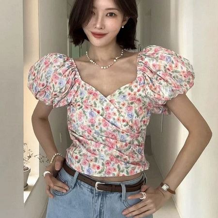 A selection of Dongdaemum Women’s Shirts & Tops, showcasing the best of Korean fashion.