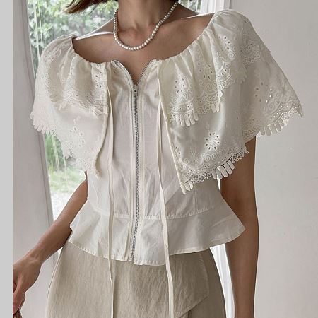 A selection of Dongdaemum Women’s Shirts & Tops, showcasing the best of Korean fashion.