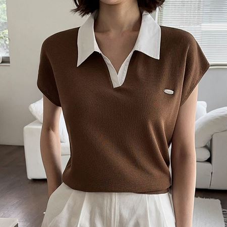 A selection of Dongdaemum Women’s Shirts & Tops, showcasing the best of Korean fashion.