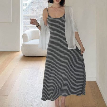 Dongdaemum Women’s One-Pieces, a testament to the elegance and quality of wholesale Korean fashion.