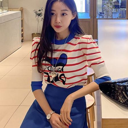 A selection of Dongdaemum Women’s Shirts & Tops, showcasing the best of Korean fashion.