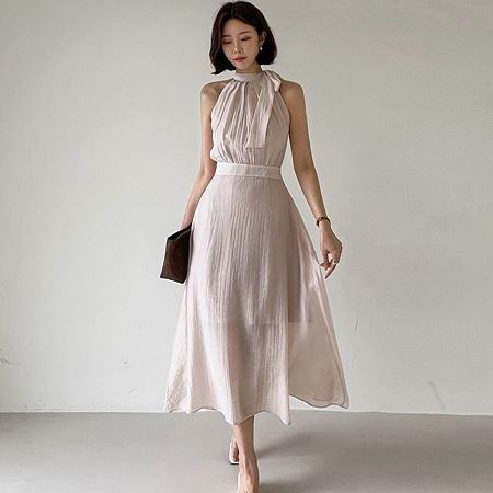 A collection of Dongdaemum Women’s Dresses, encapsulating the charm of Korean fashion.