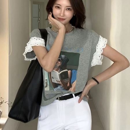 A selection of Dongdaemum Women’s Shirts & Tops, showcasing the best of Korean fashion.