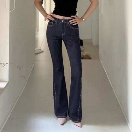 An array of Dongdaemum Women’s Pants, embodying the versatility of Korean fashion.
