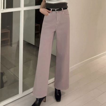 An array of Dongdaemum Women’s Pants, embodying the versatility of Korean fashion.